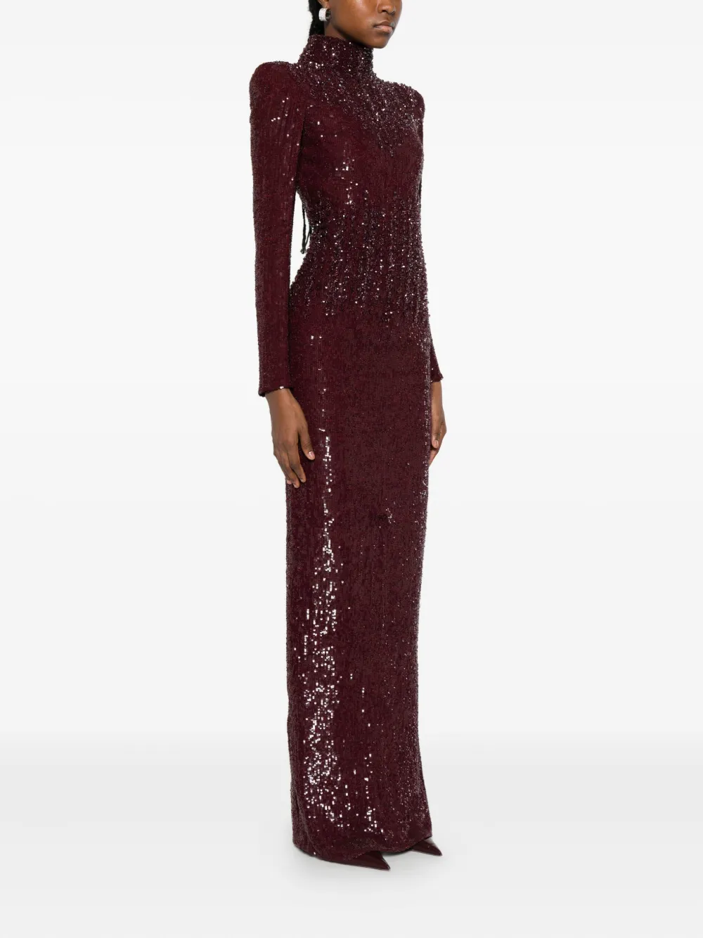 M.Marquise Ruby jurk Rood