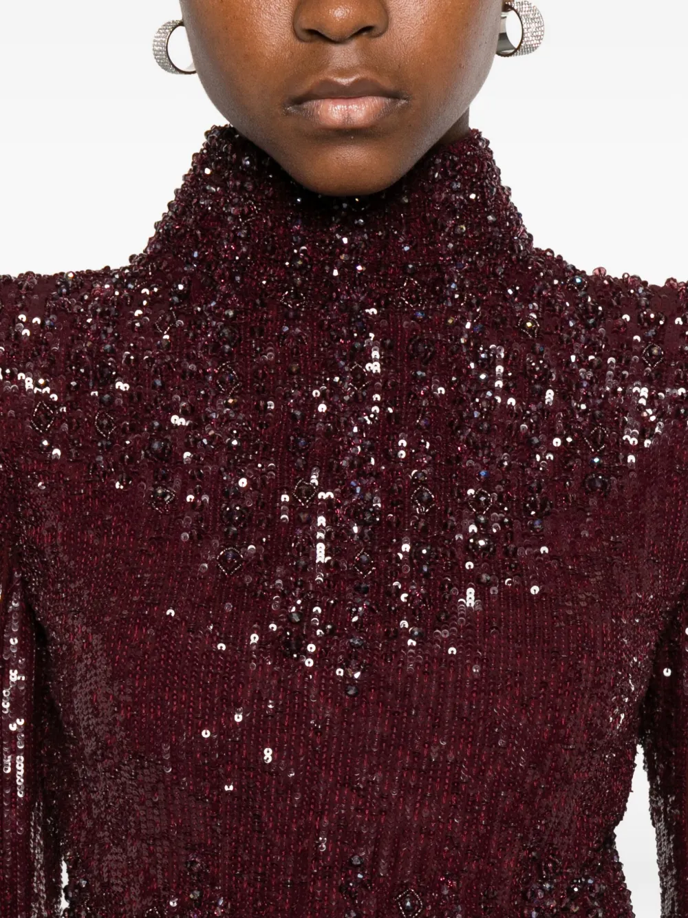 M.Marquise Ruby jurk Rood