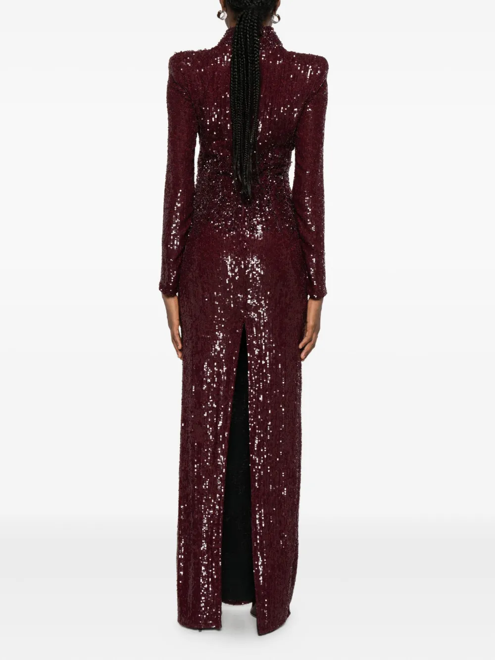 M.Marquise Ruby jurk Rood