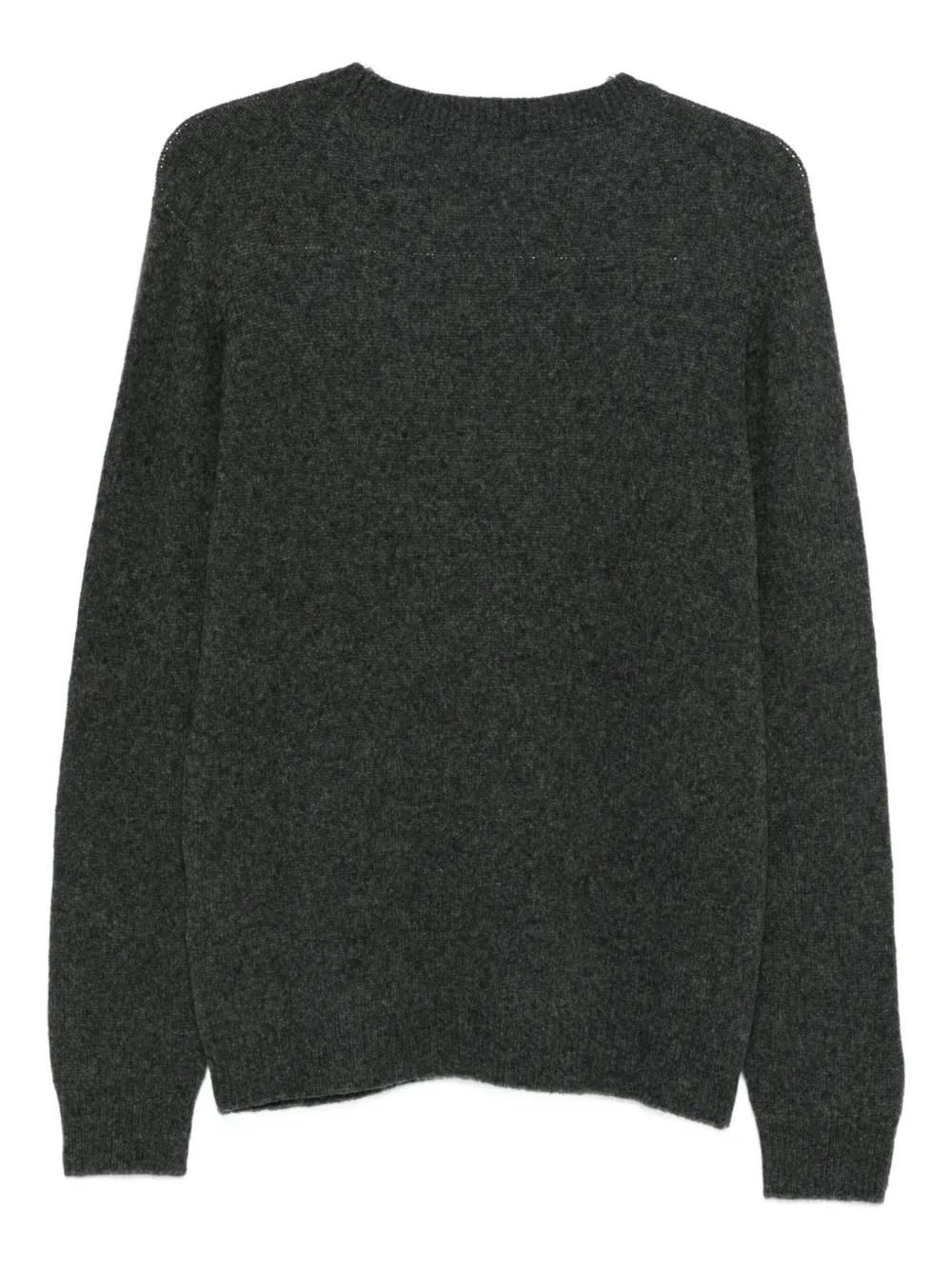 Roberto Collina crewneck wool sweater - Grijs