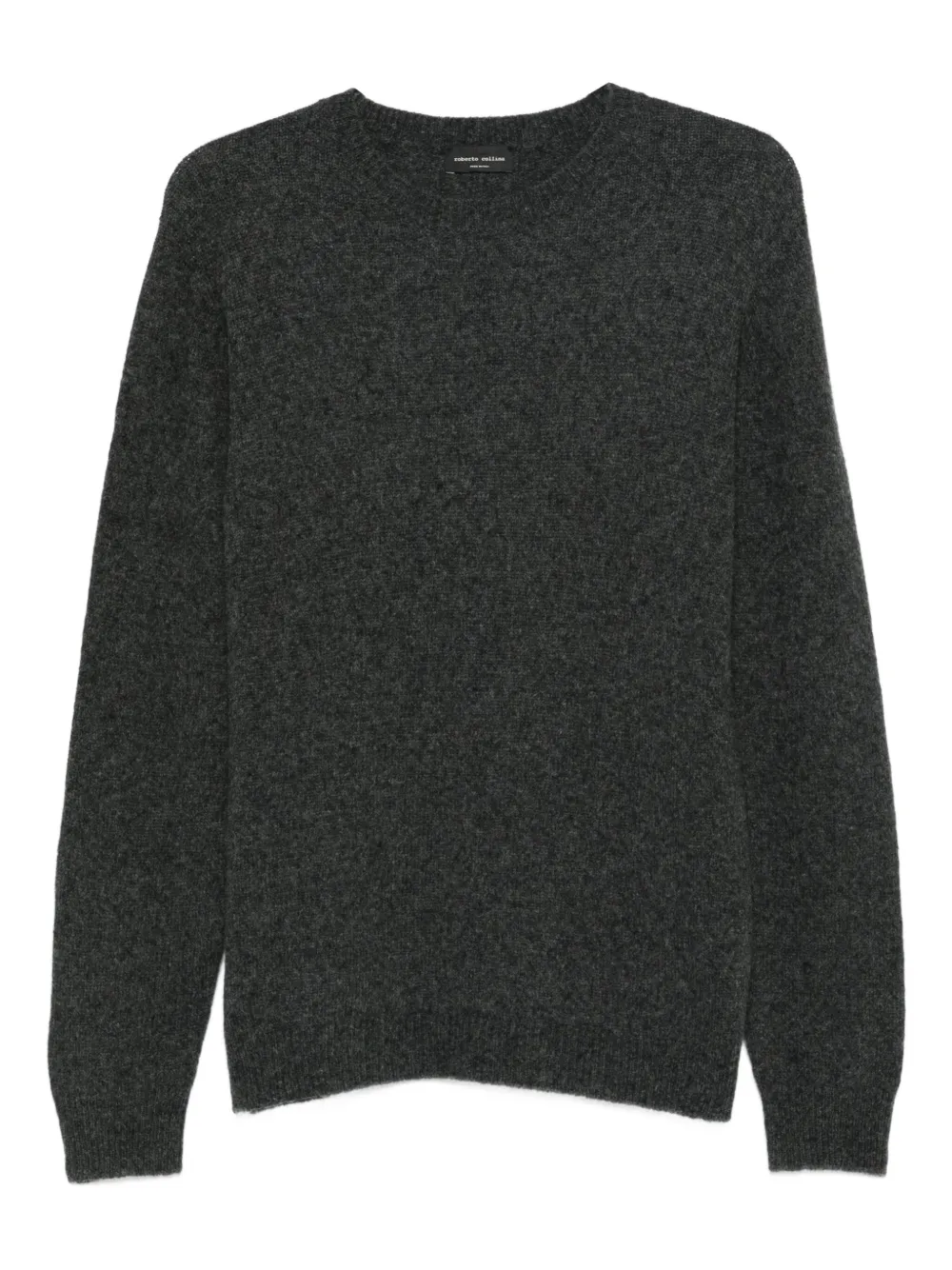 Roberto Collina crewneck wool sweater | Grey | Image 1
