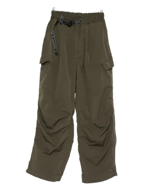 ROA belted cargo trousers