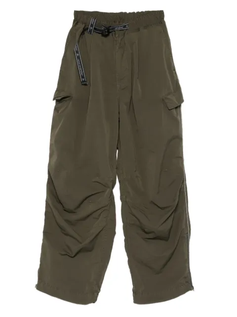 ROA belted cargo trousers