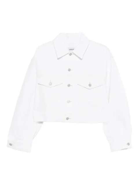 AGOLDE Jaqueta com bolso no busto e abotoamento