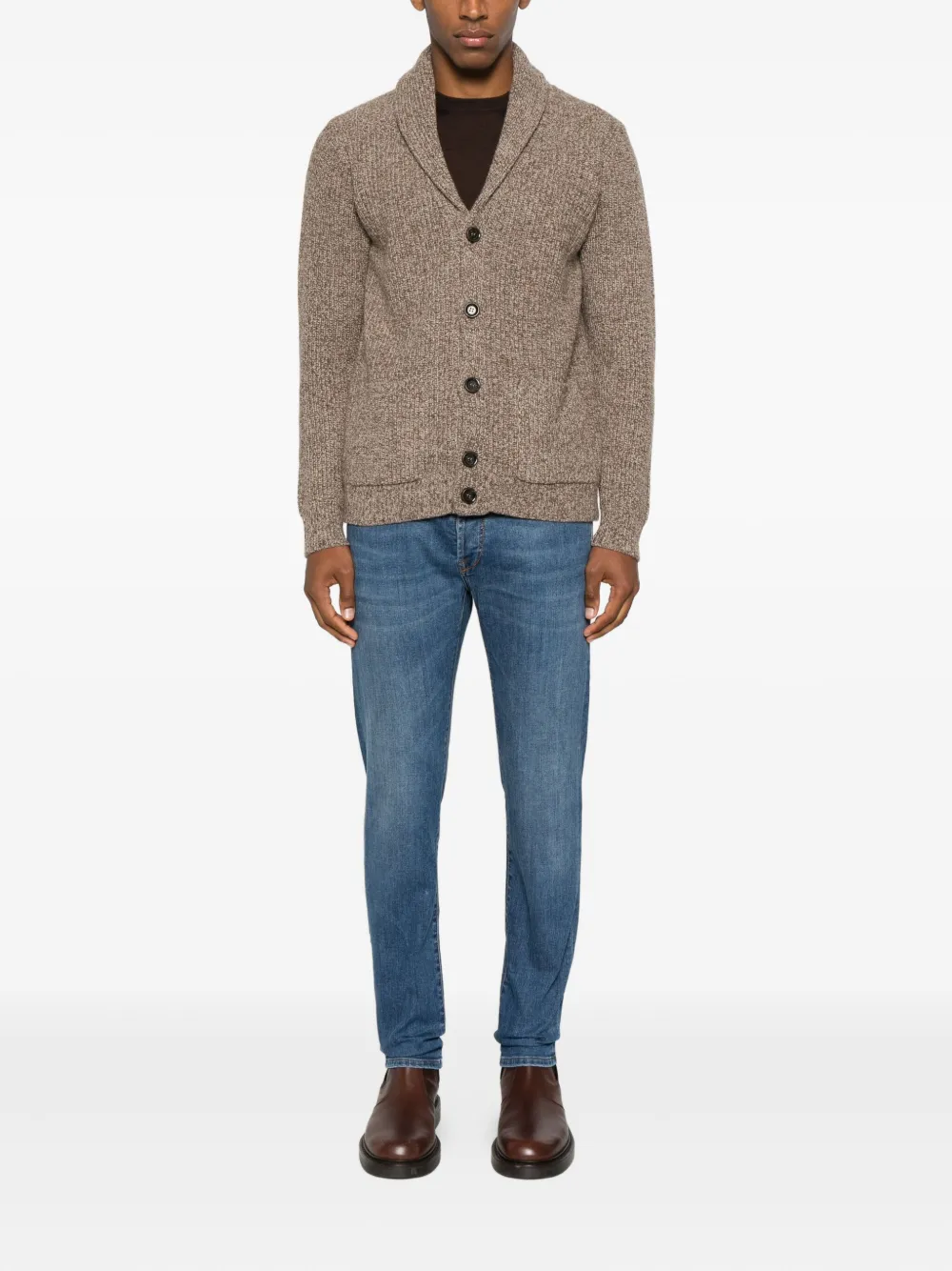 Incotex Jeans met zak - Blauw