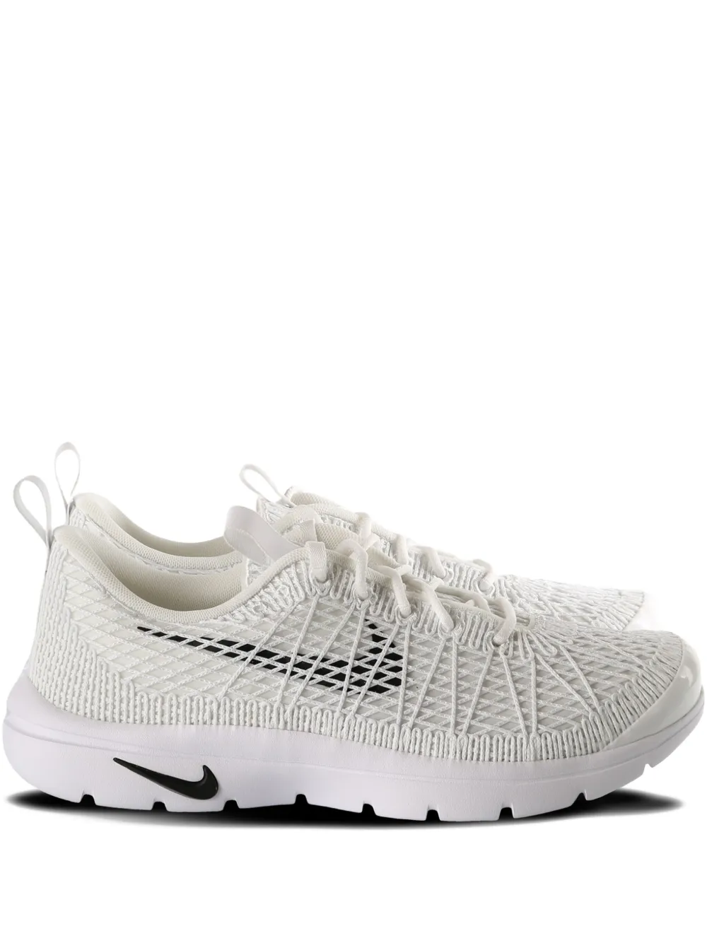 Comme des Garçons Homme Plus x Nike Air logo-detail sneakers - Bianco