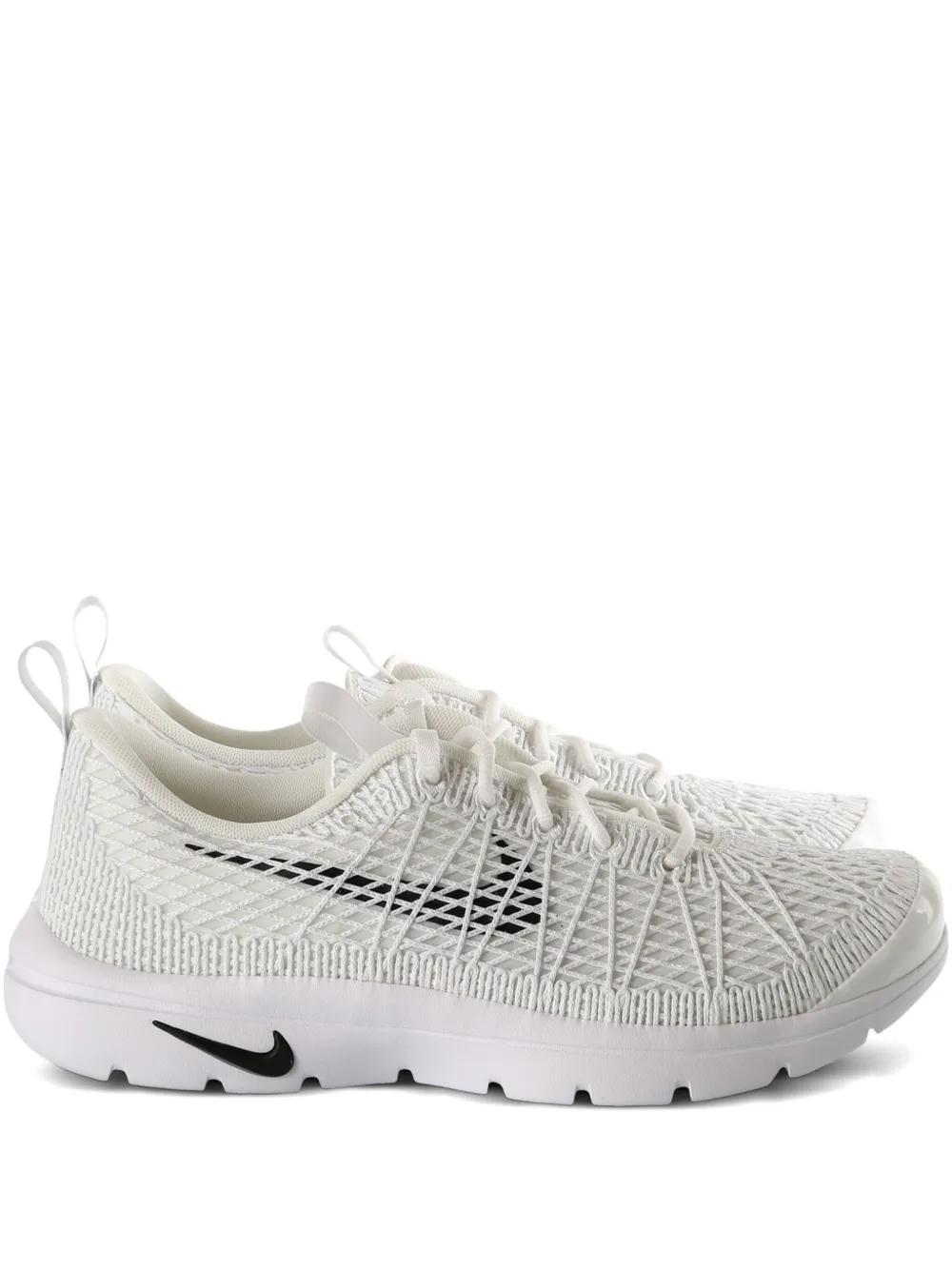 Comme des Garçons Homme Plus x Nike Air sneakers met logodetail Wit
