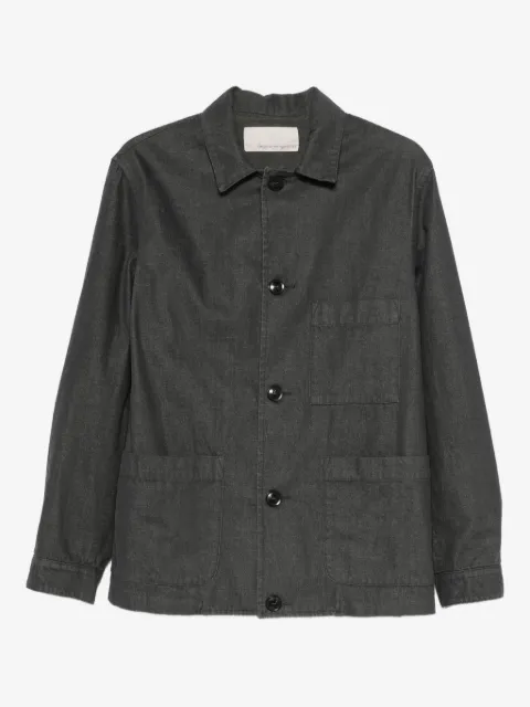 original vintage style buttoned-fastening jacket