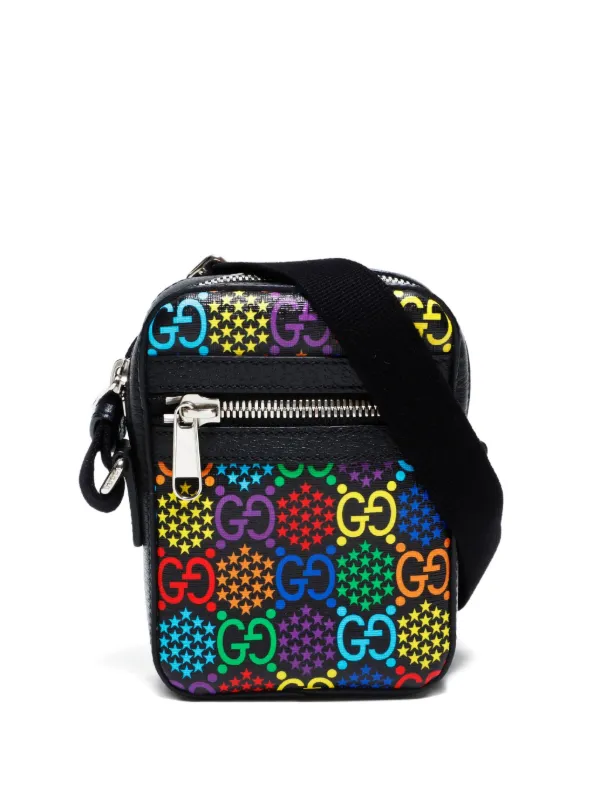 GUCCI GGサイケデリック サイズ34 Gucci Pre-Owned 2016‐2025 GG サイケデリック ショルダーバッグ