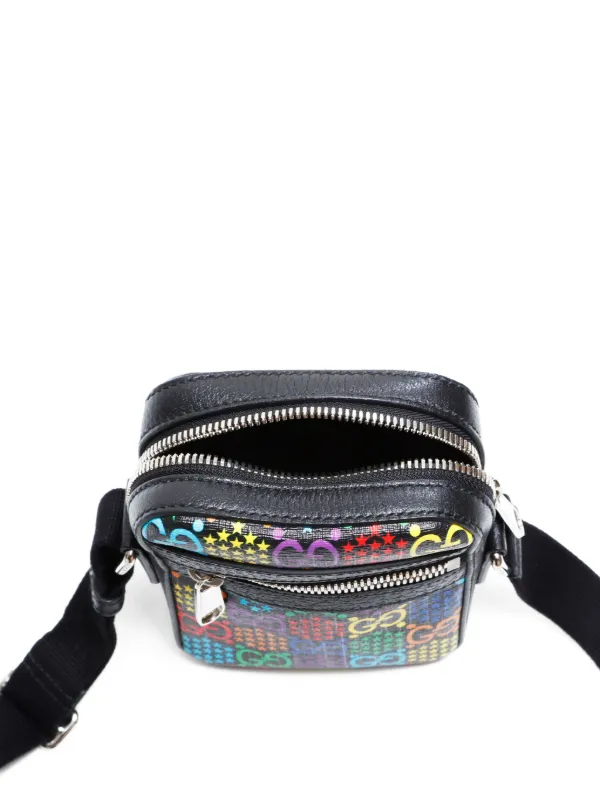 Gucci Pre-Owned 2016‐2025 GG サイケデリック ショルダーバッグ
