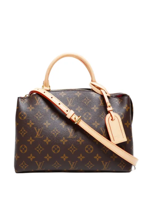 Louis Vuitton Pre-Owned 2021-2025 Petit Palais PM monogram tote bag