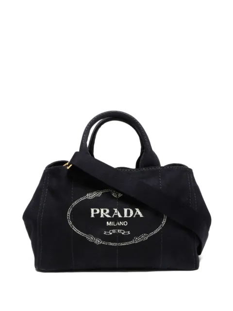 Prada Pre-Owned 2000-2020s Canapa M tote bag