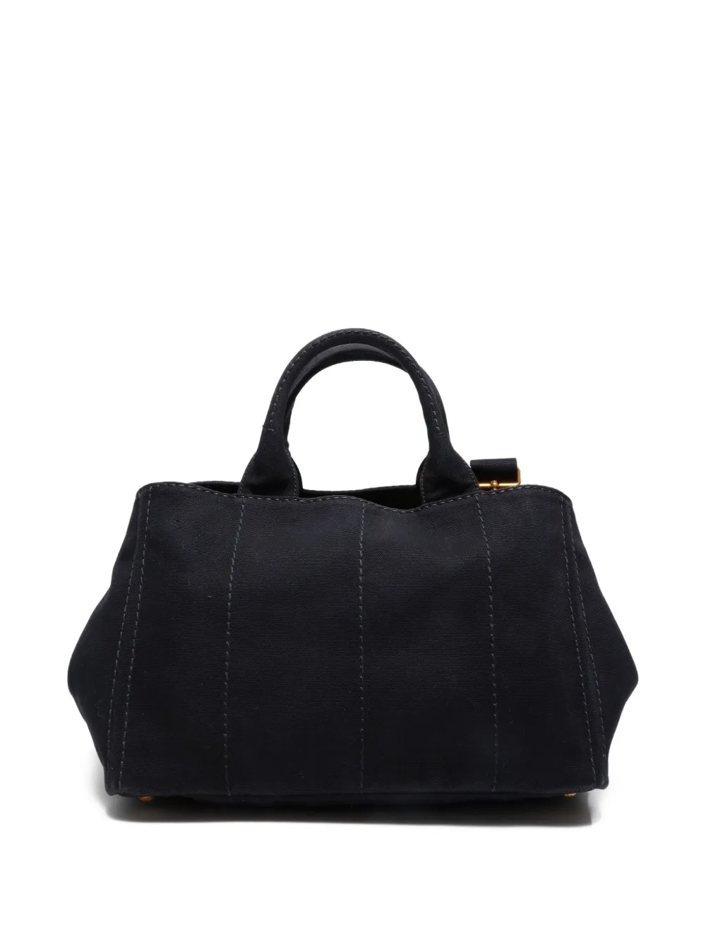 Prada Pre-Owned sac à main en toile Canapa M (2000-2020) | Homme | Image 2