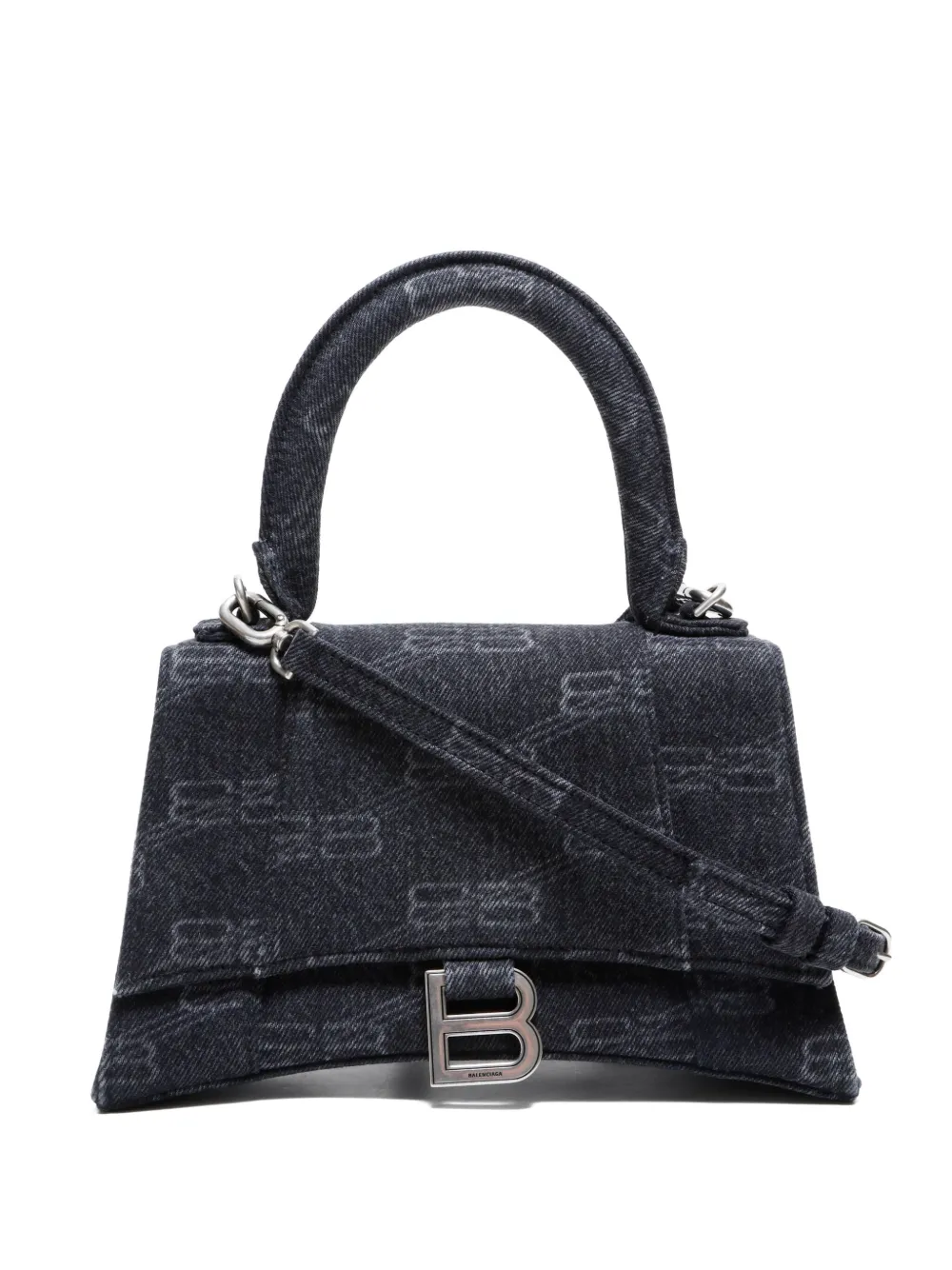 Balenciaga Pre-Owned 2010-2025 アワーグラス ハンドバッグ S - ブラック