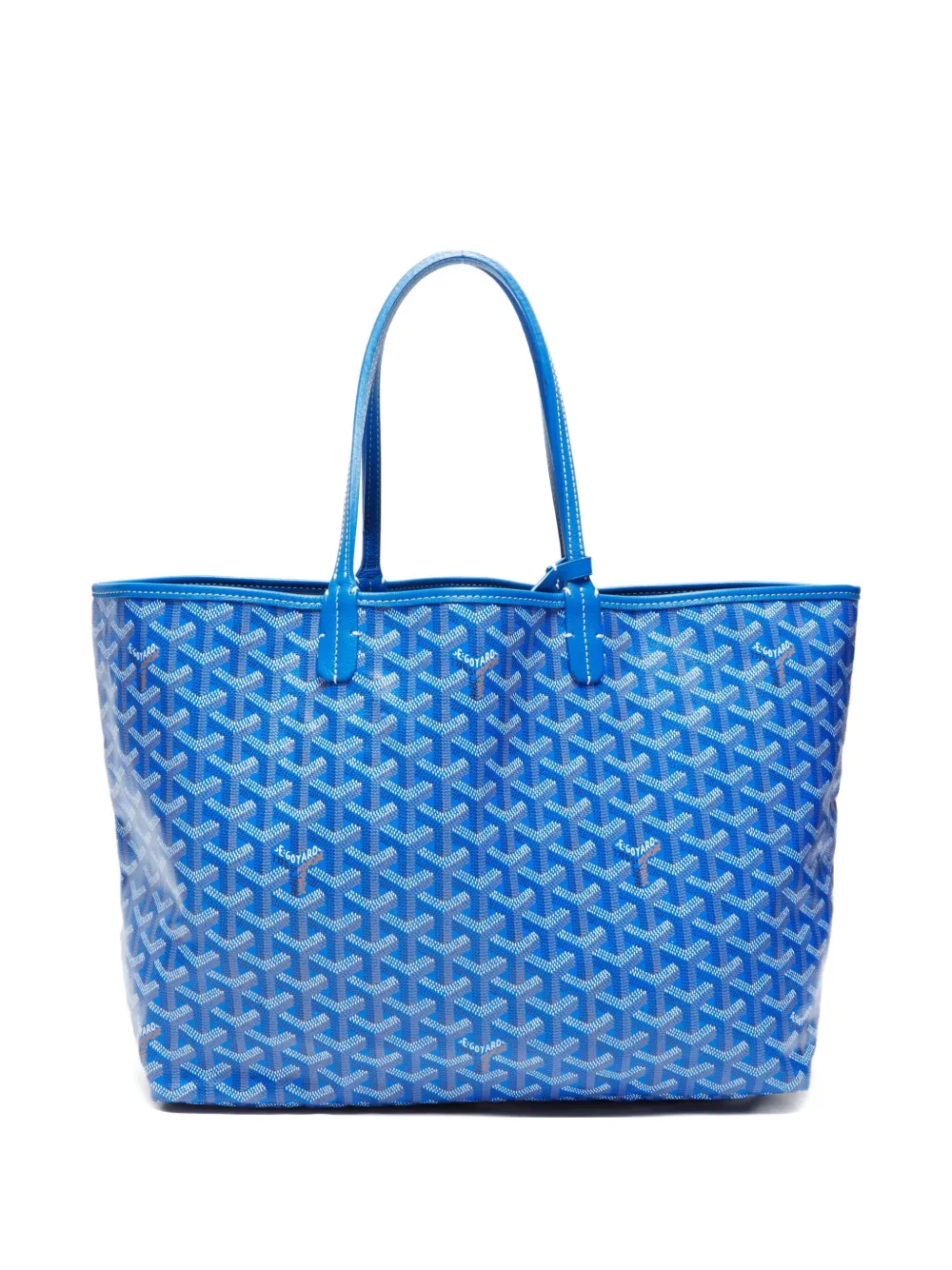 Goyard Pre-Owned 2000-2020s Saint Louis shoulder bag | Blue | Image 1
