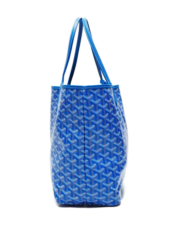 Goyard Pre-Owned 2000-2020s Saint Louis Shoulder Bag | Blue