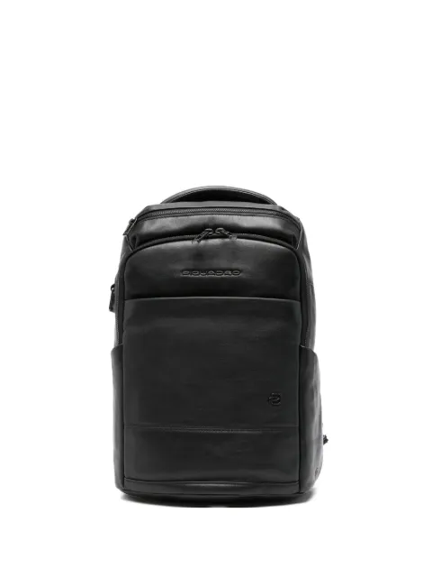 PIQUADRO leather backpack