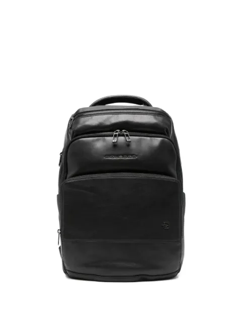 PIQUADRO leather backpack