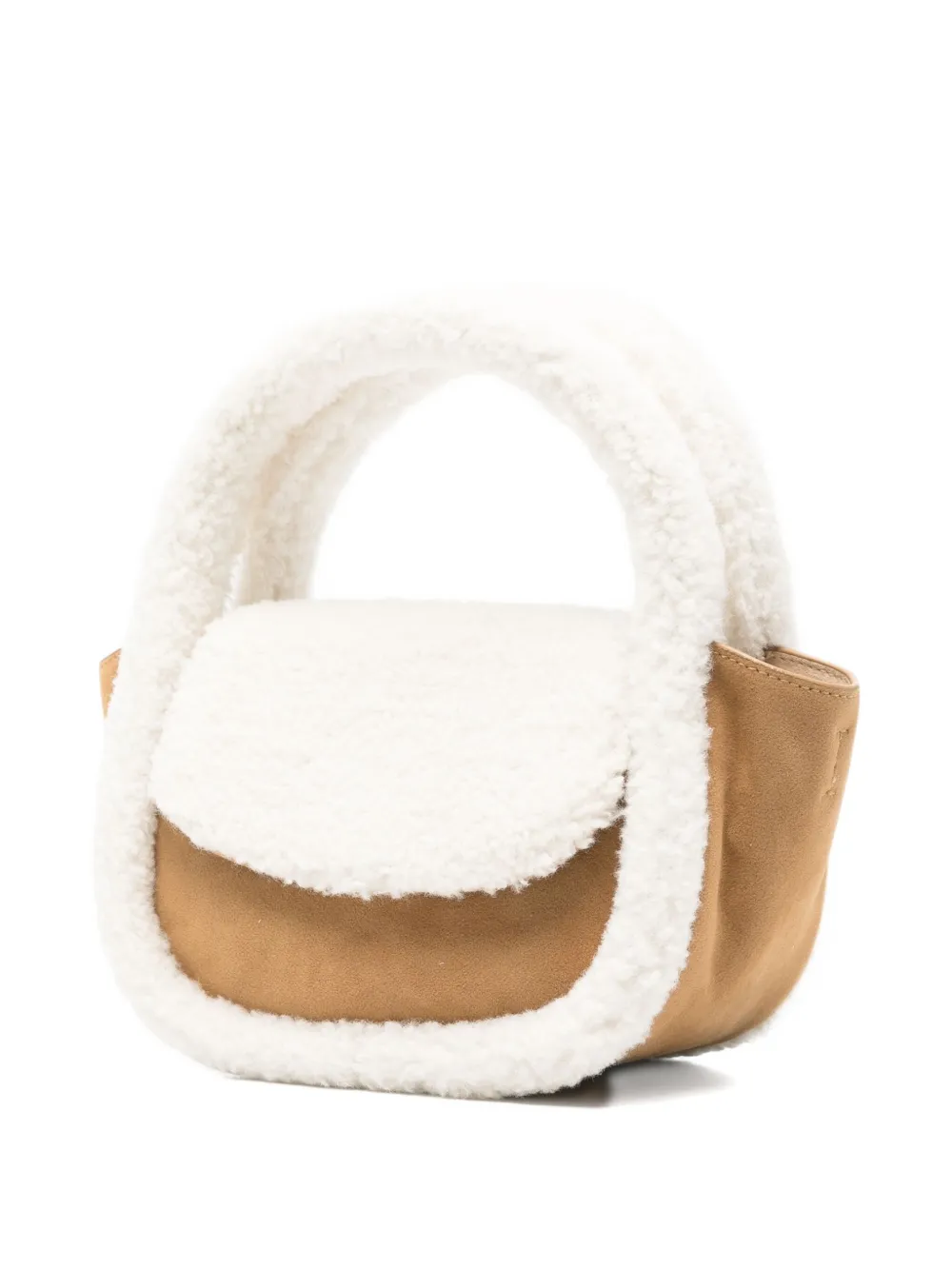 Mc2 Saint Barth Gilda Shoulder Bag In Brown