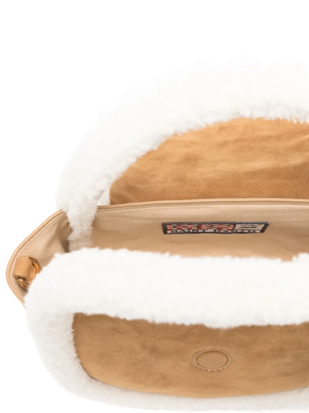 Mc2 Saint Barth Gilda Shoulder Bag In Brown