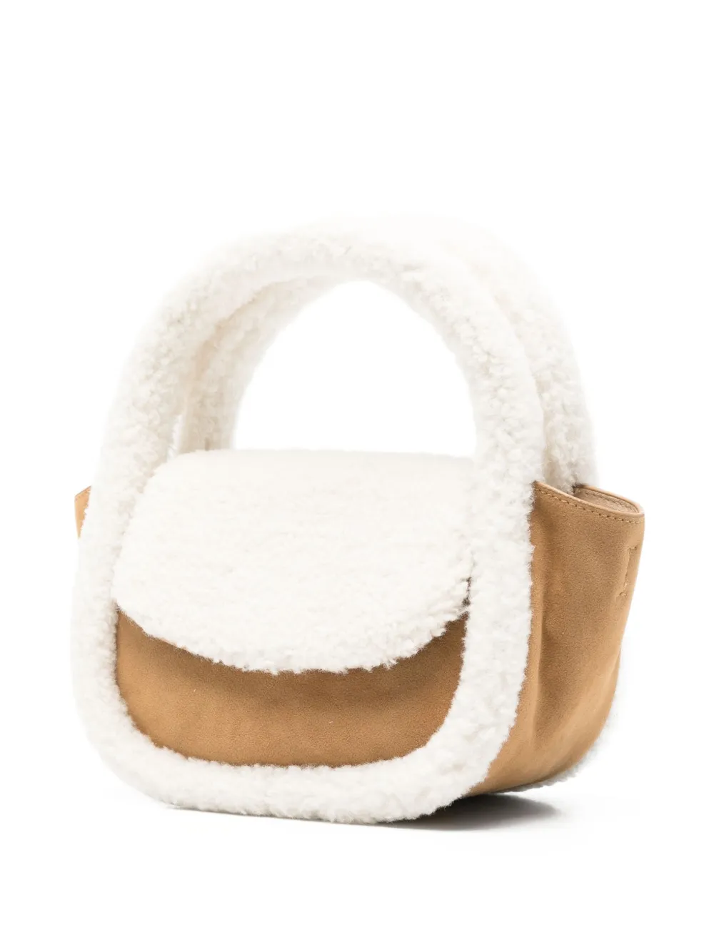 MC2 Saint Barth Gilda schoudertas - Bruin