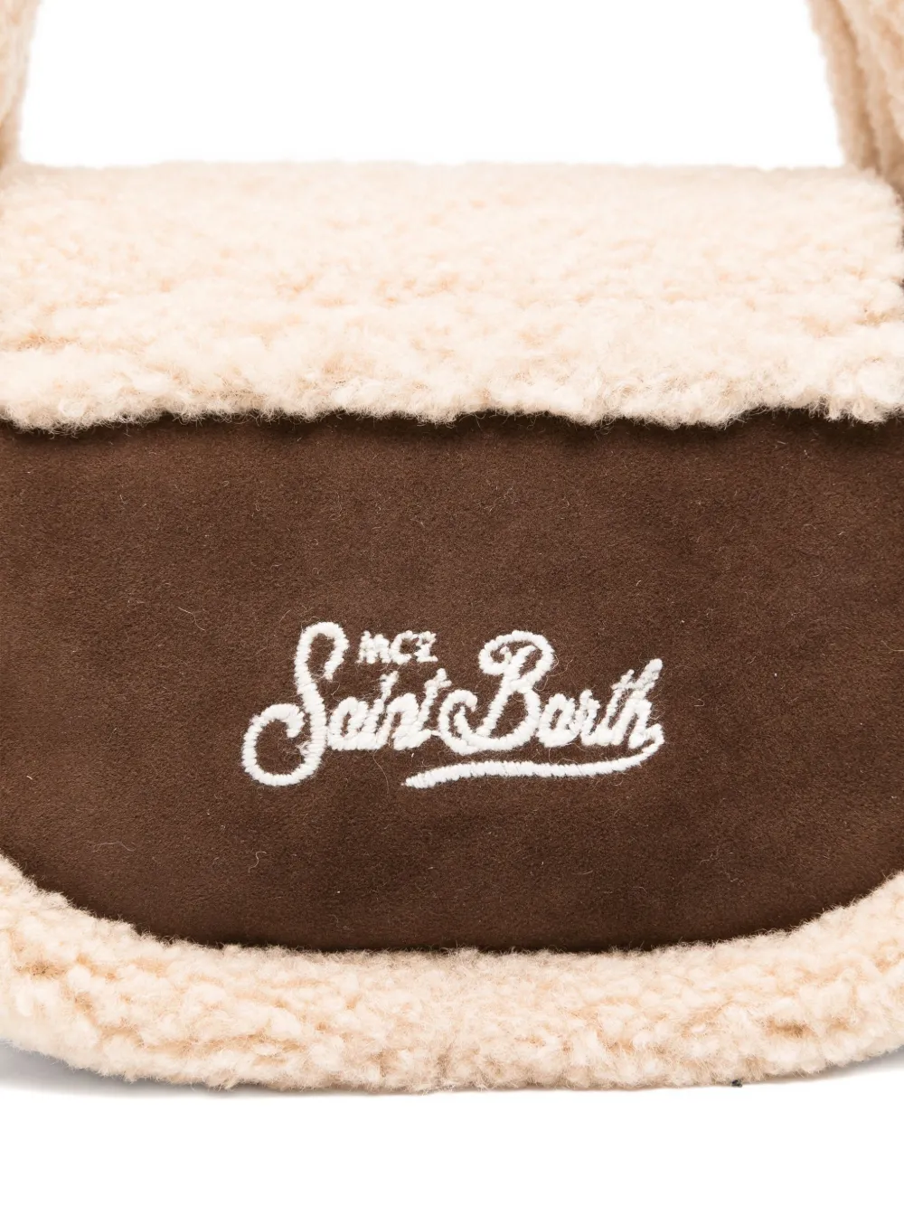 Mc2 Saint Barth Gilda Shoulder Bag In Brown
