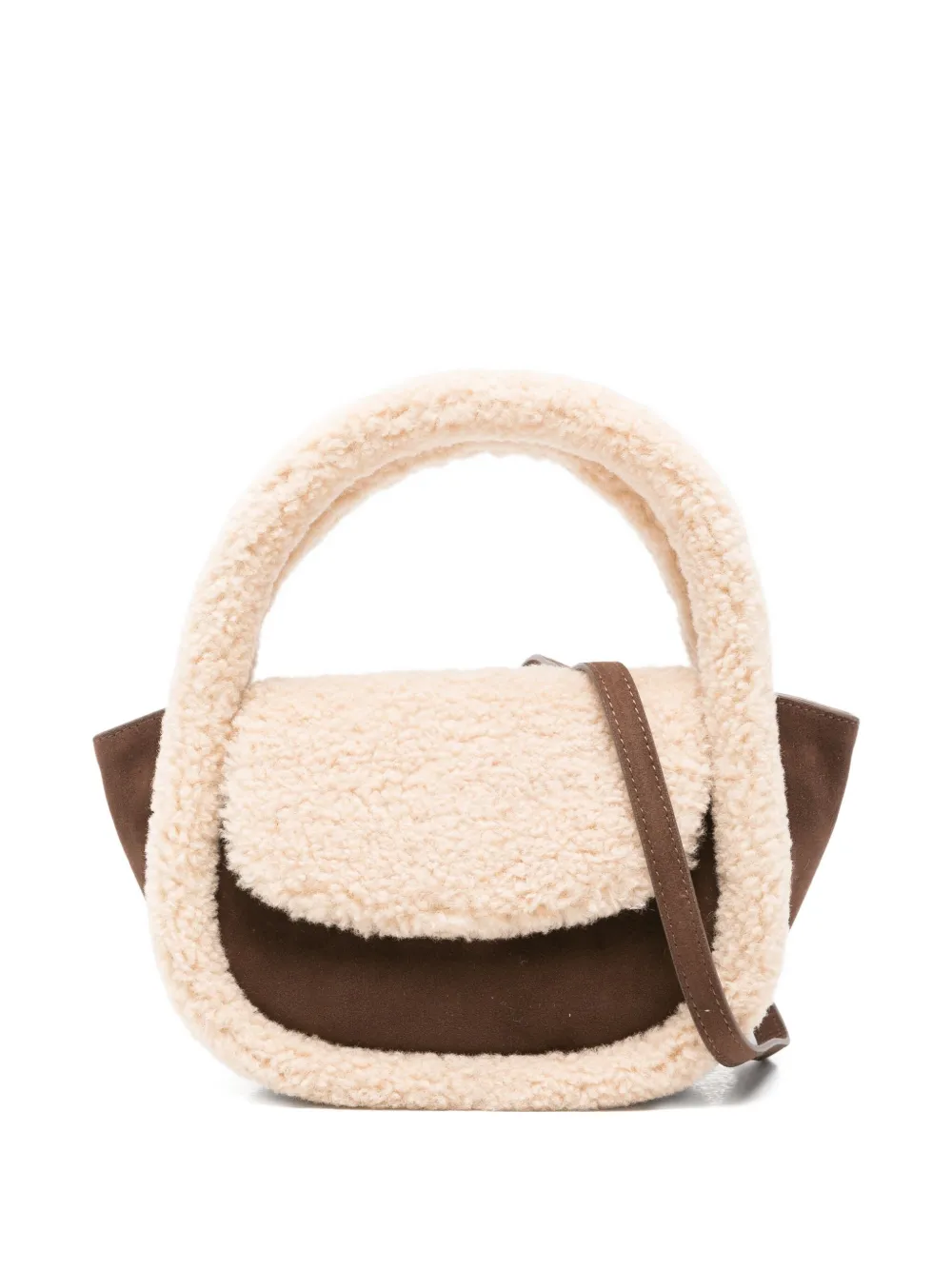 Mc2 Saint Barth Gilda Shoulder Bag In Brown