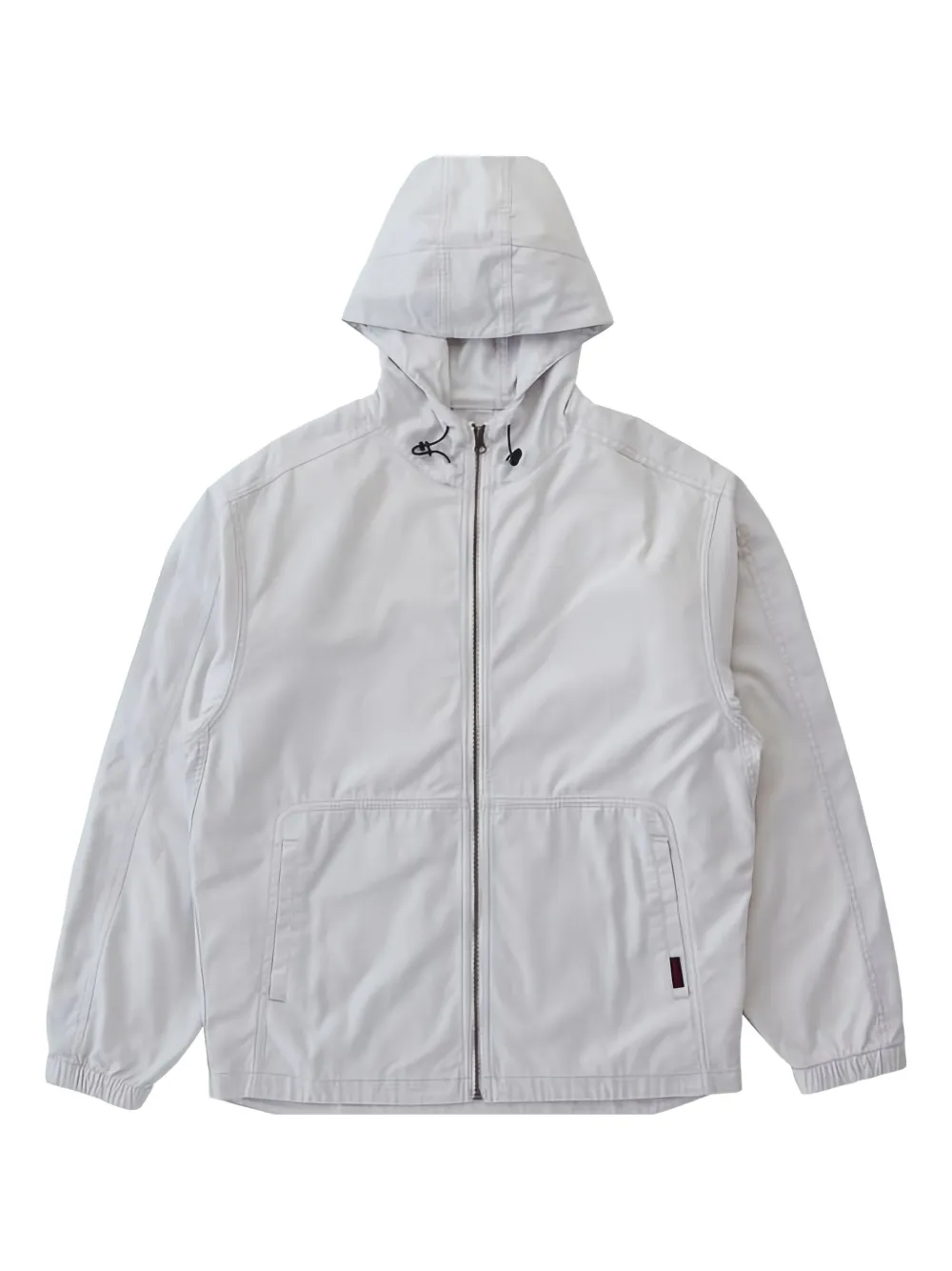 Gramicci hooded zip-up jacket | Neutrals | Image 1