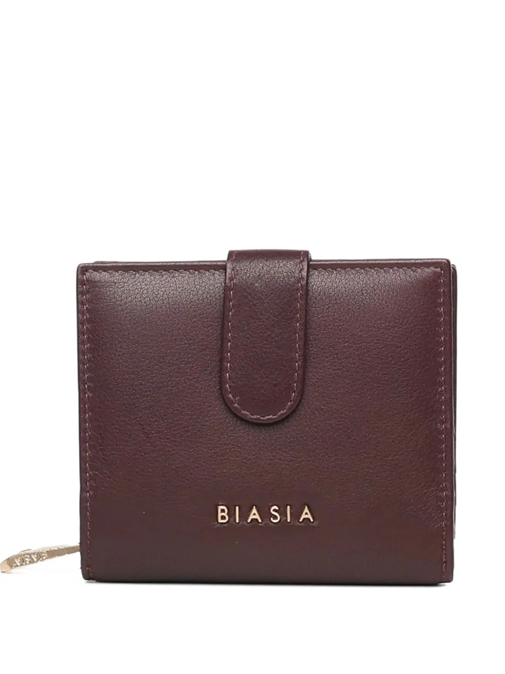 BIASIA logo-lettering wallet | Purple | Image 1