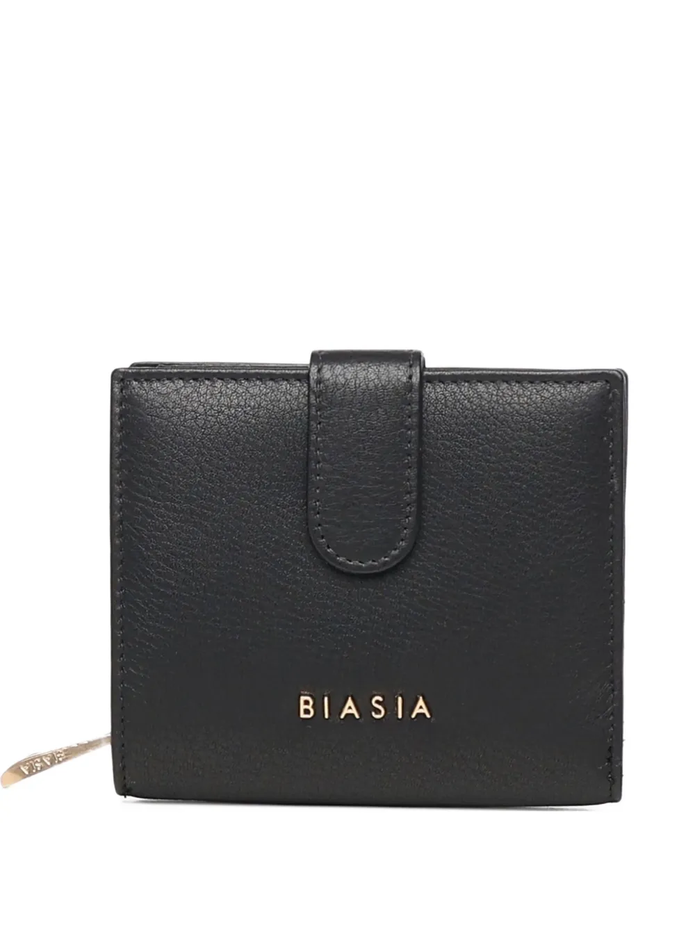 BIASIA logo-lettering wallet | Black | Image 1