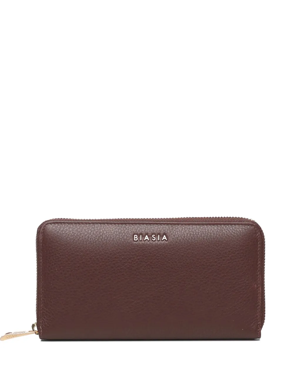 BIASIA logo-lettering wallet | Brown | Image 1