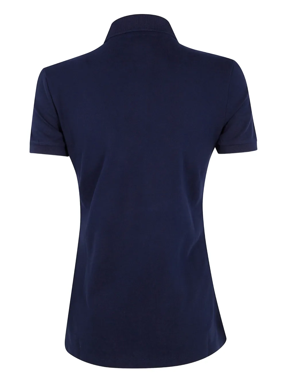 Lauren Ralph Lauren logo-embroidered polo top - Blauw