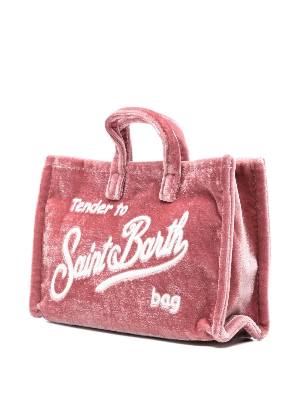 Mc2 Saint Barth Phone Tote Bag In Pink