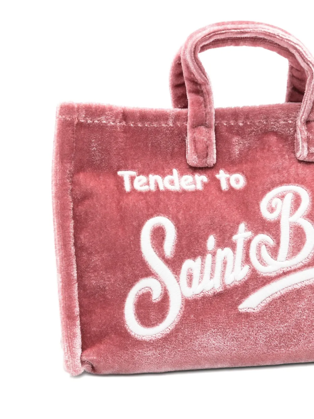 Mc2 Saint Barth Phone Tote Bag In Pink
