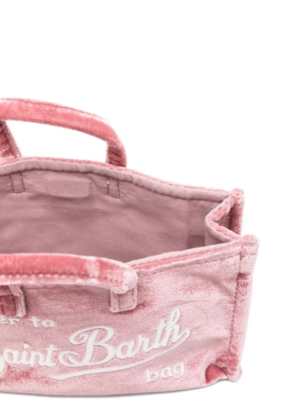 Mc2 Saint Barth Phone Tote Bag In Pink