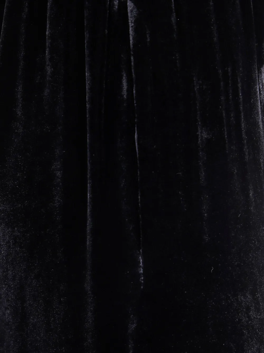 Antonelli Velvet-effect Trousers In Black