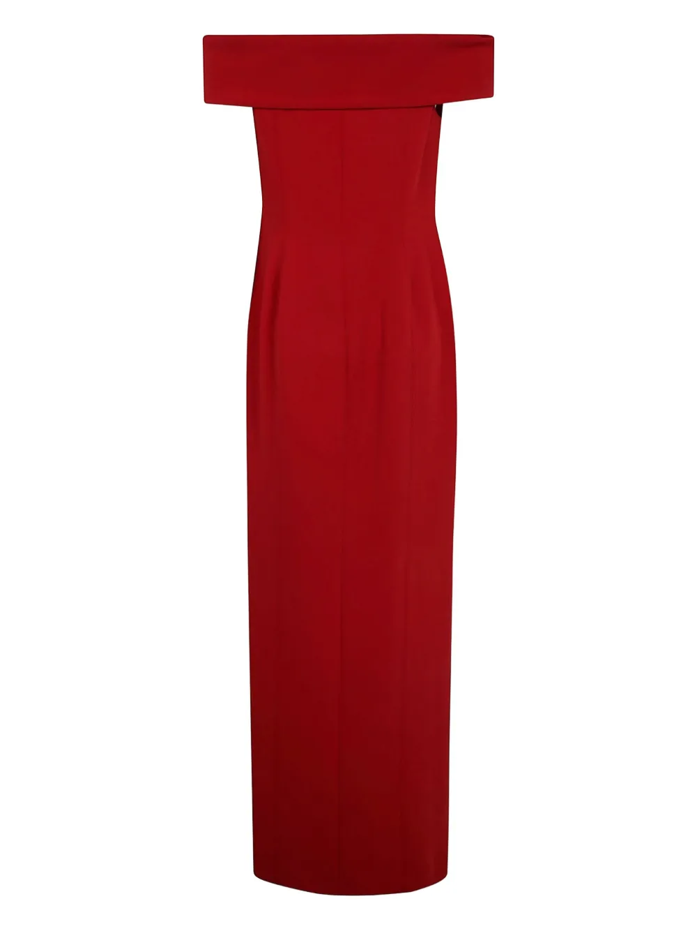 Polo Ralph Lauren Off-shoulder jurk - Rood