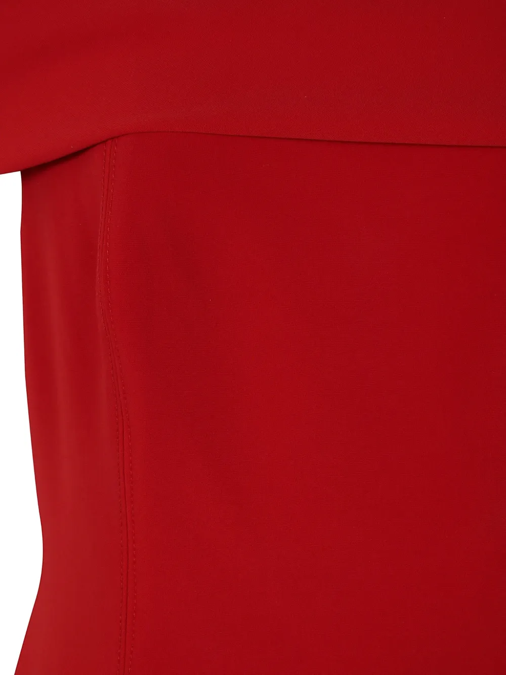 Lauren Ralph Lauren Off-shoulder jurk Rood