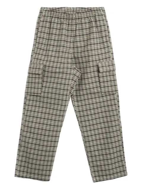 Gramicci check-pattern cargo pants