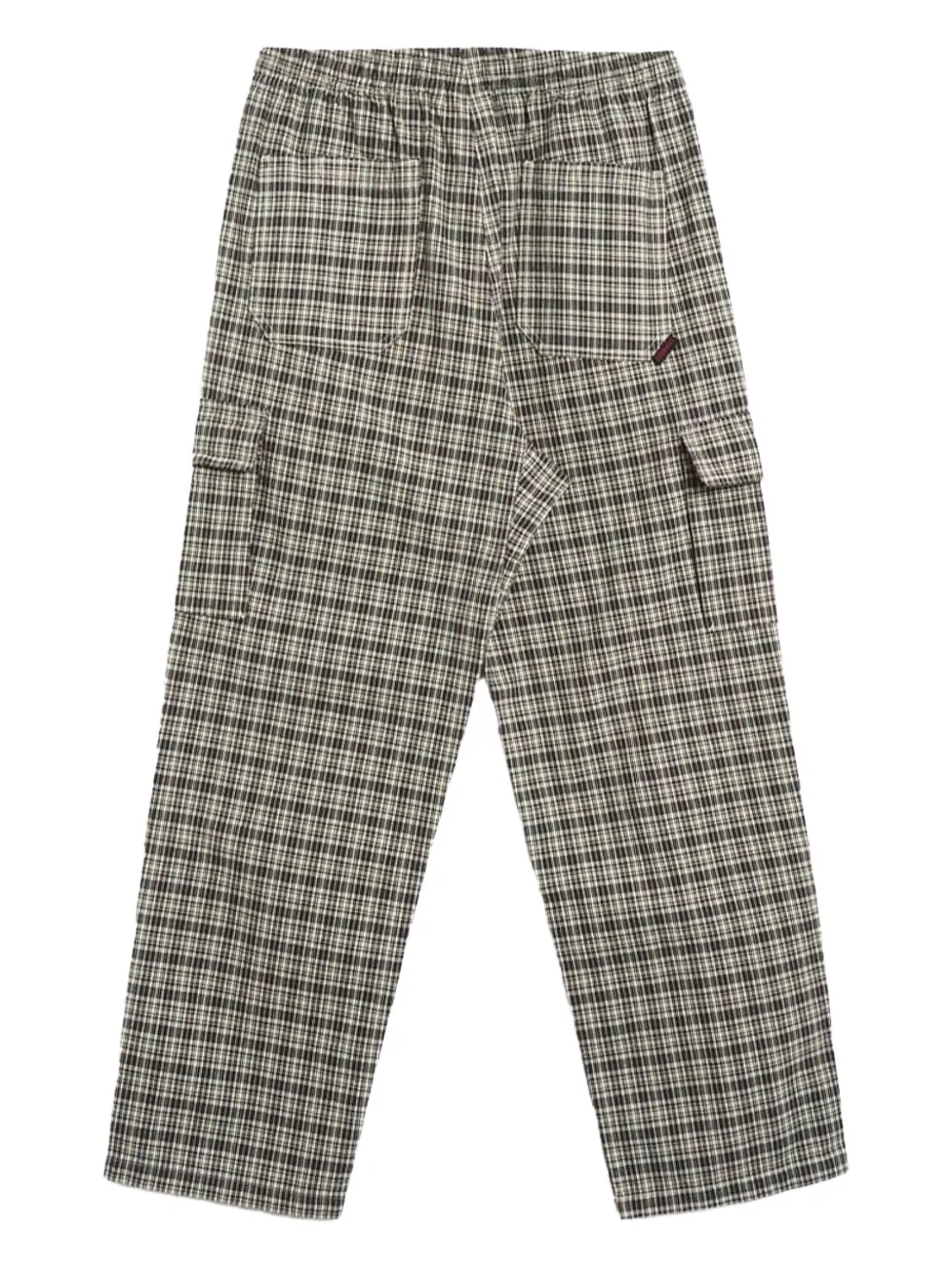 Gramicci check-pattern cargo pants | Pantalones rectos y con corte regular | Image 2