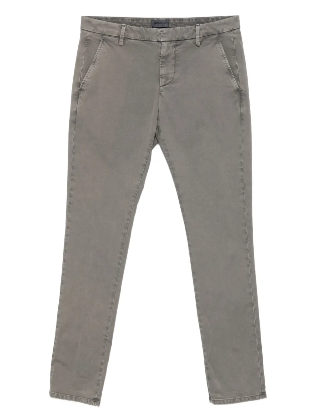 DONDUP Gaubert flat-front chinos | Grey | Image 1