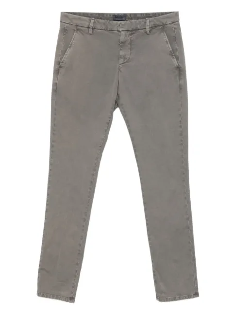 DONDUP Gaubert flat-front chinos