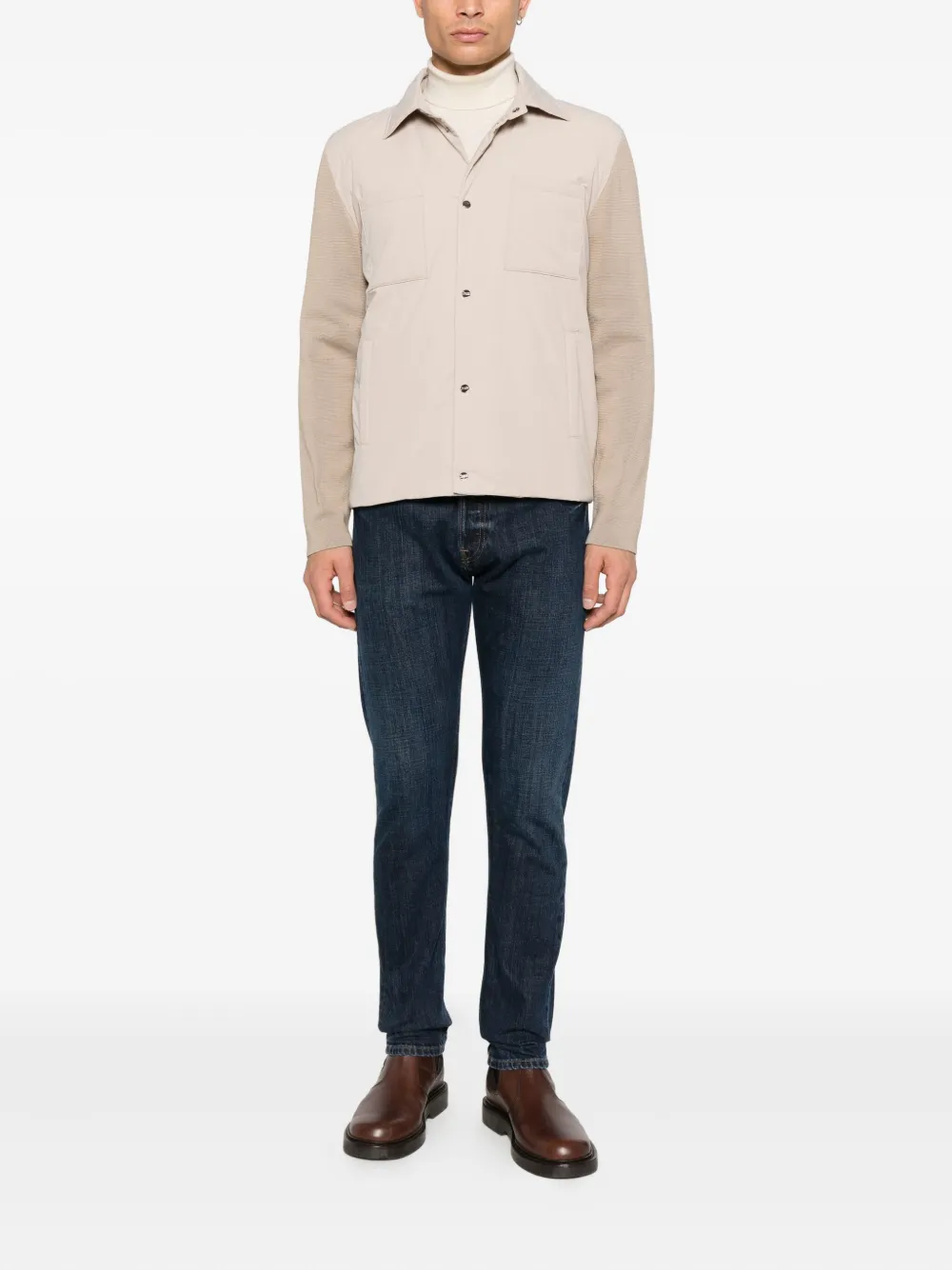DONDUP buttoned jeans - Blauw