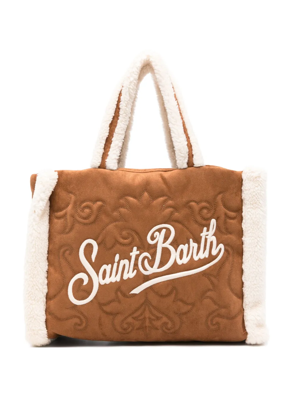 MC2 Saint Barth Vanity tote bag | Brown | Image 1