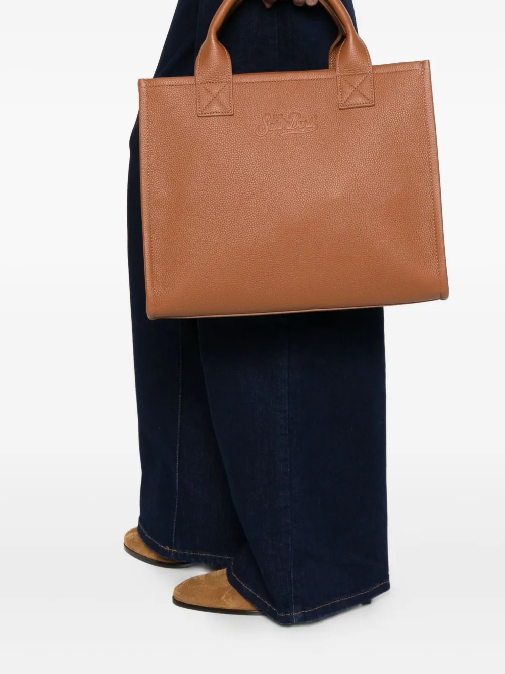MC2 Saint Barth large Vanity tote bag - Bruin