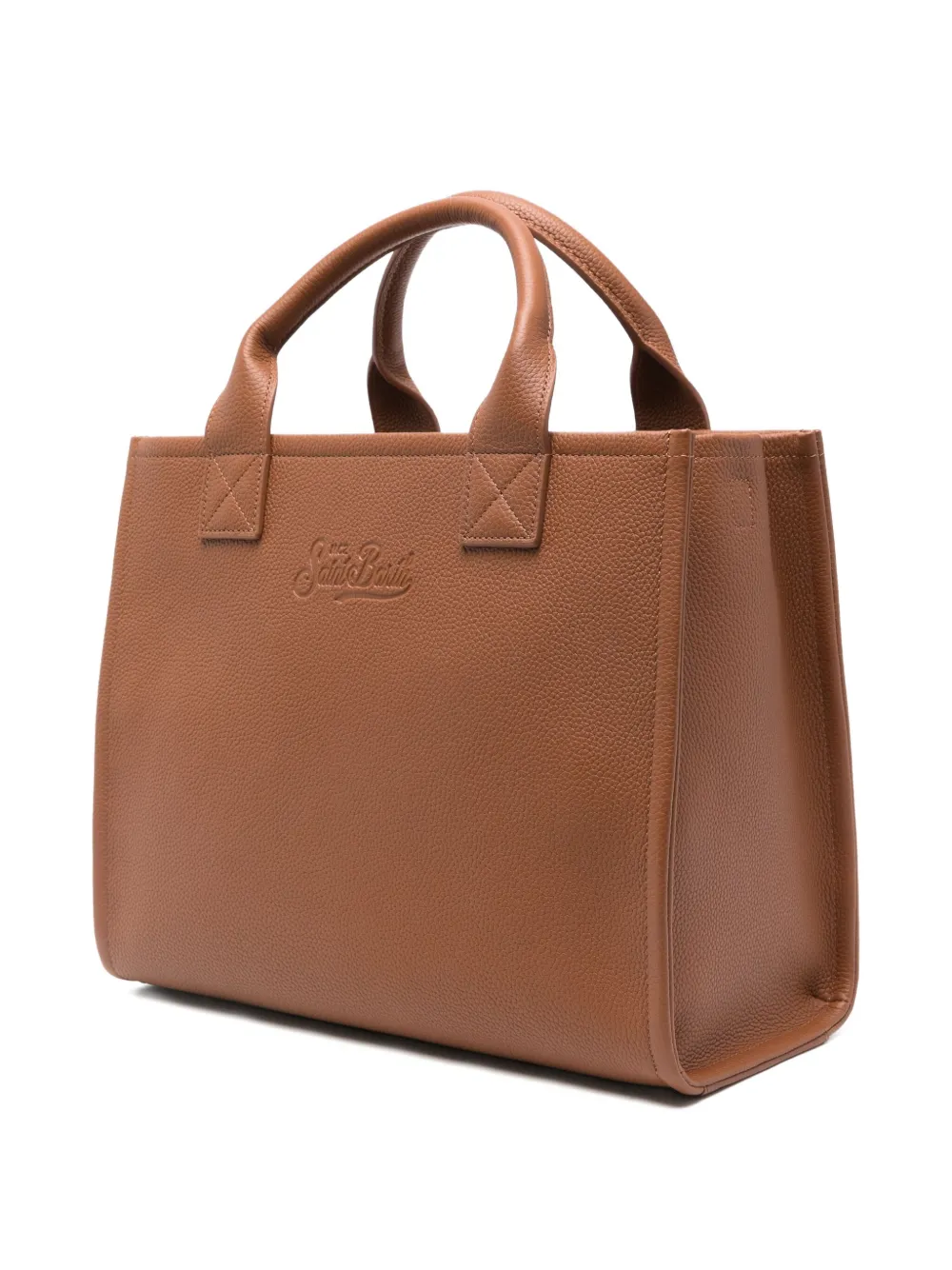 Mc2 Saint Barth Large Vanity Tote Bag In Neutral