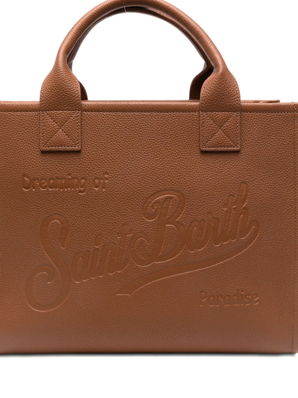 Mc2 Saint Barth Large Vanity Tote Bag In Neutral