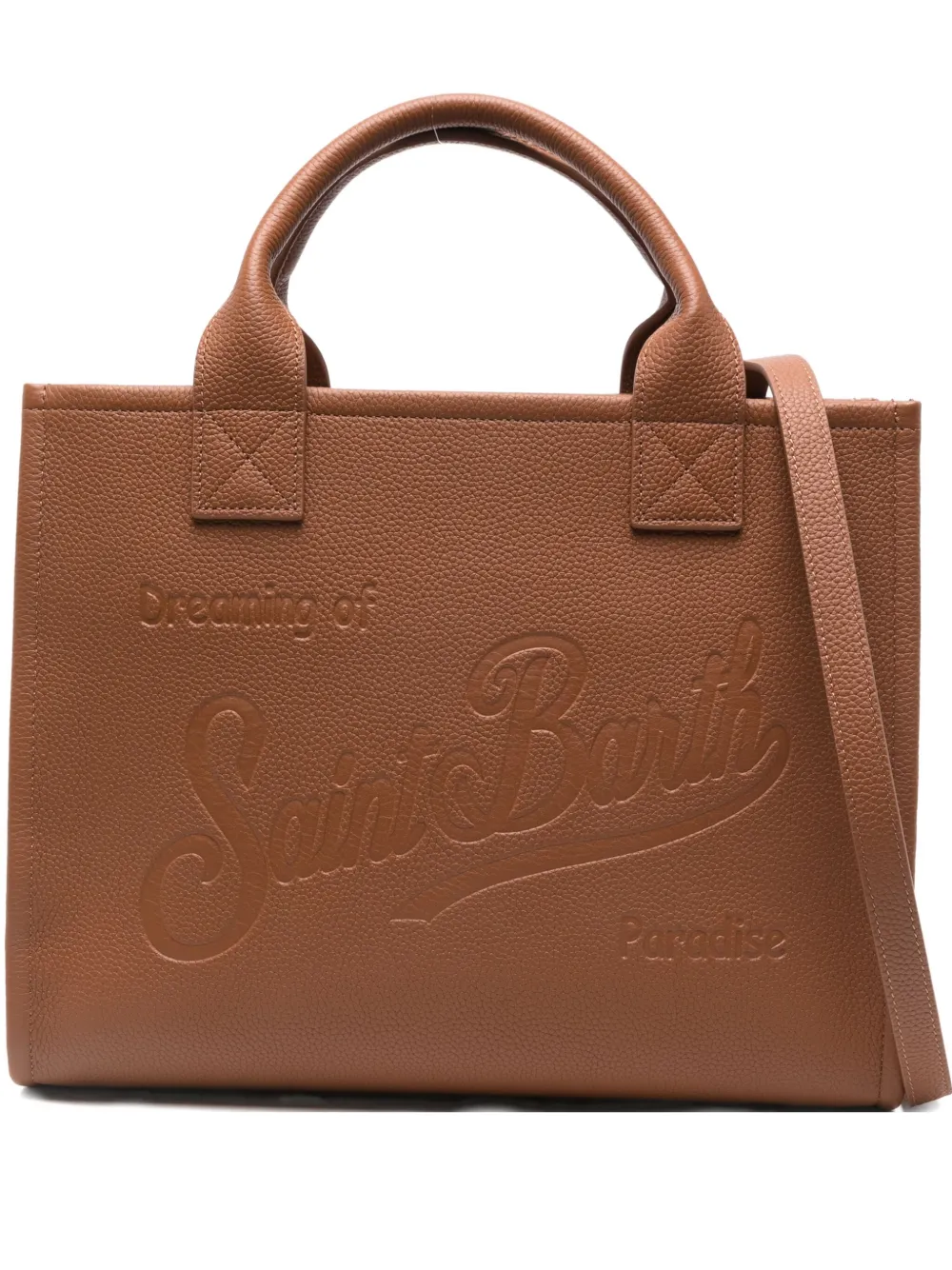 Mc2 Saint Barth Large Vanity Tote Bag In Neutral
