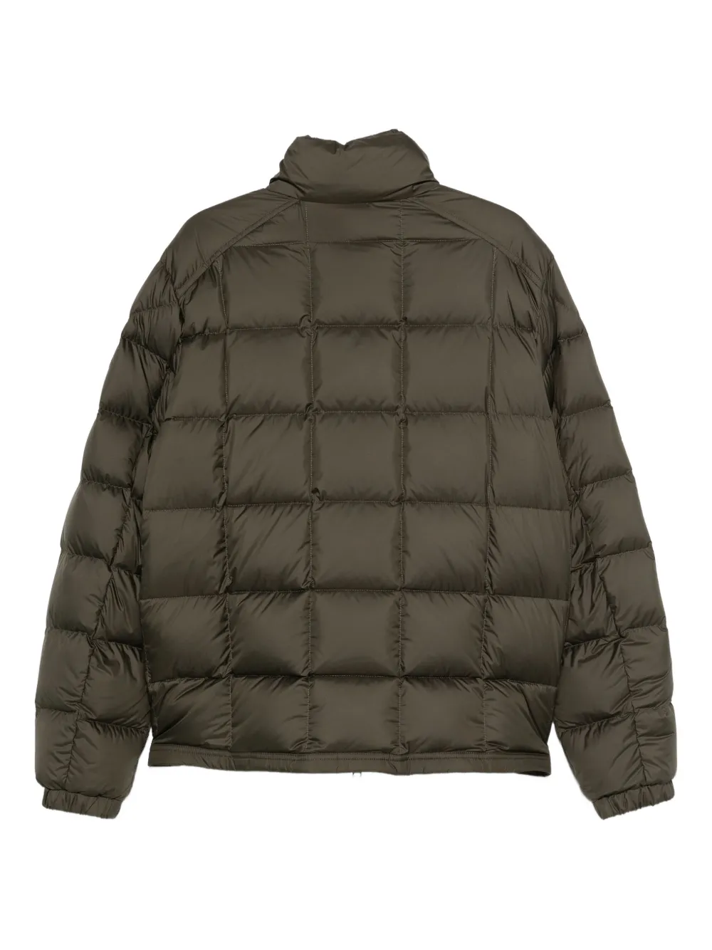 Moncler Eglise square-quilted hooded down jacket | Down Jackets | Image 2