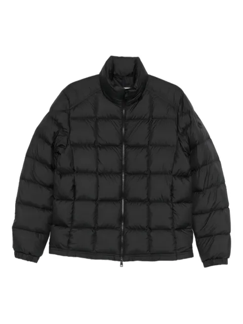 Moncler Eglise 方形绗缝连帽羽绒夹克